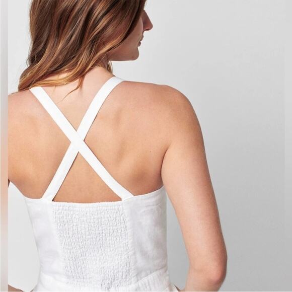 Faherty Ozzy Linen Jumpsuit - Picture 4 of 10